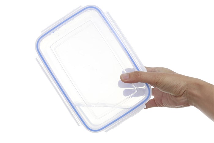 Hộp đựng thực phẩm nhựa Thái Lan 2.1 lít JCJ HN006 Màu Trắng