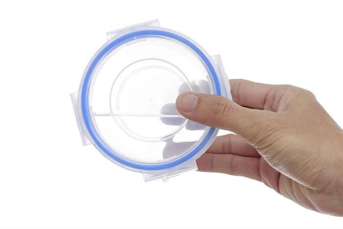 Hộp đựng thực phẩm nhựa Thái Lan 250 ml JCJ HN007 Màu Trắng