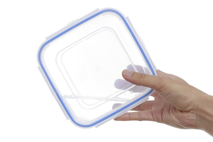 Hộp đựng thực phẩm nhựa Thái Lan 900 ml JCJ HN009 Màu Trắng