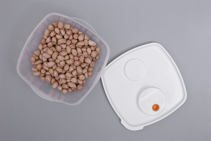 Bộ 3 hộp đựng thực phẩm nhựa Thái Lan 500 ml Pioneer HN003-3 Màu Trắng