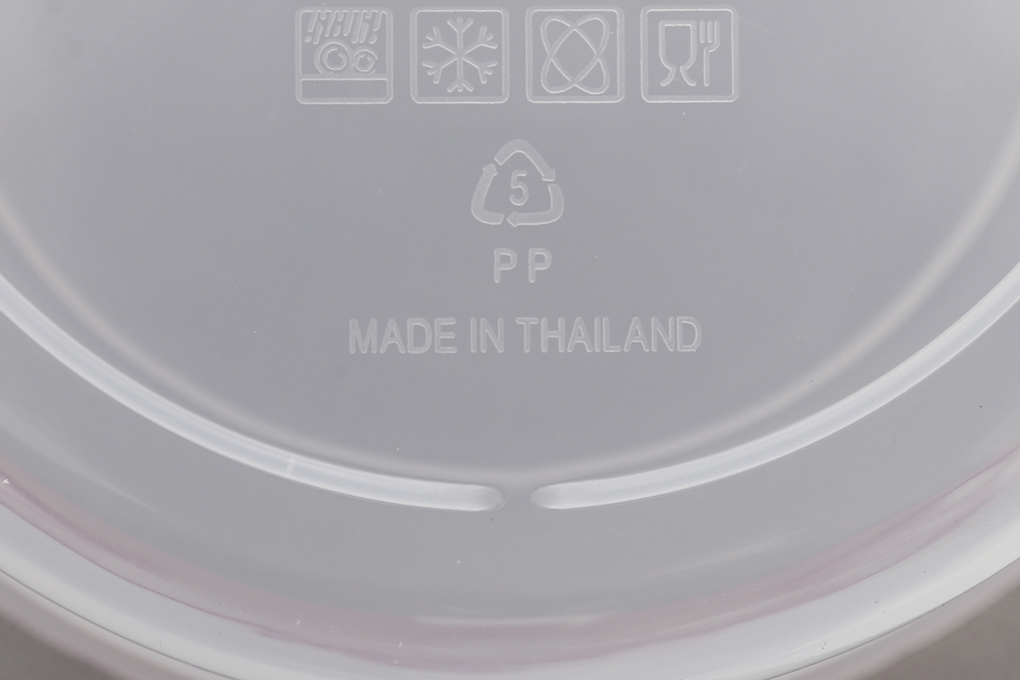 Hộp đựng thực phẩm nhựa Thái Lan 1.25 lít JCJ HN010