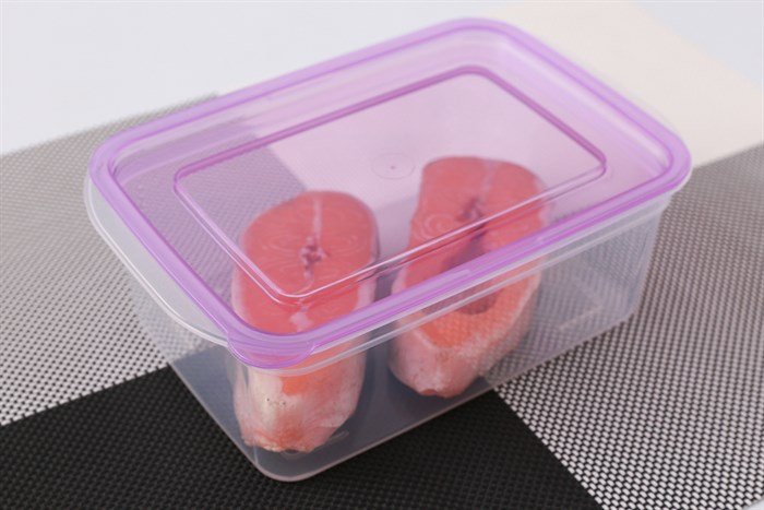 Bộ 3 hộp đựng thực phẩm nhựa Thái Lan 300 ml - 650 ml - 1.05 lít JCJ HN002-3 Màu Trắng