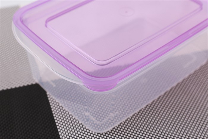 Bộ 3 hộp đựng thực phẩm nhựa Thái Lan 300 ml - 650 ml - 1.05 lít JCJ HN002-3 Màu Trắng