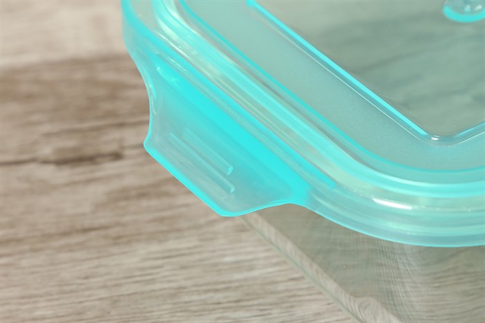 Hộp đựng thực phẩm thủy tinh 320 ml BHX LHB-HS-320 Màu Trắng