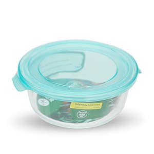 Hộp đựng thực phẩm thủy tinh 620 ml BHX LHB-HR-620