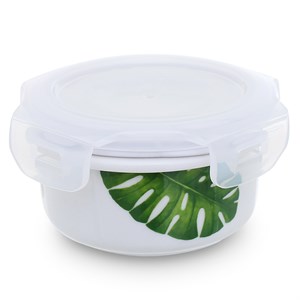 Hộp đựng cơm sứ có nắp 150 ml Donghwa BH006