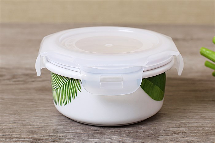 Hộp đựng cơm sứ có nắp 150 ml Donghwa BH006
