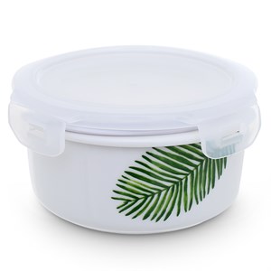 Hộp đựng cơm sứ có nắp 400 ml Donghwa BH007
