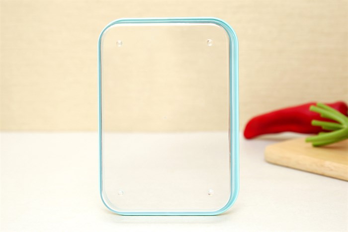 Hộp đựng thực phẩm nhựa 600 ml Biozone SH KB-FR600S Màu Xanh Dương