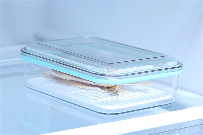 Hộp đựng thực phẩm nhựa 600 ml Biozone SH KB-FR600S Màu Xanh Dương