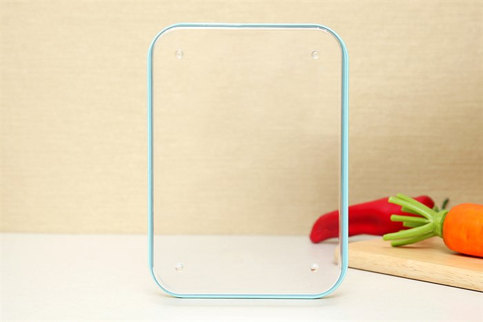 Hộp đựng thực phẩm nhựa 1 lít Biozone SH KB-FR1000S Màu Xanh Dương