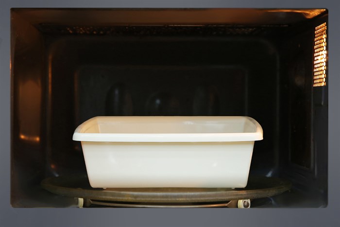 Bộ 2 hộp đựng thực phẩm nhựa Thái Lan 1 lít BHX PL-PN3433AX2-P1 Màu Trắng