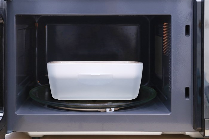 Hộp đựng cơm 2 tầng nhựa 930 ml BHX JCJ-1372 Màu Trắng