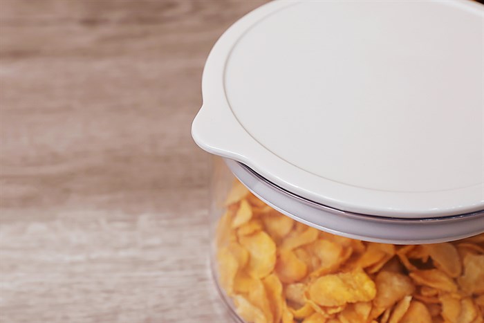 Hộp đựng thực phẩm nhựa 820 ml BHX JL-8131 Màu Trắng