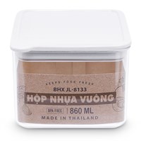 Hộp đựng thực phẩm nhựa 860 ml BHX JL-8133