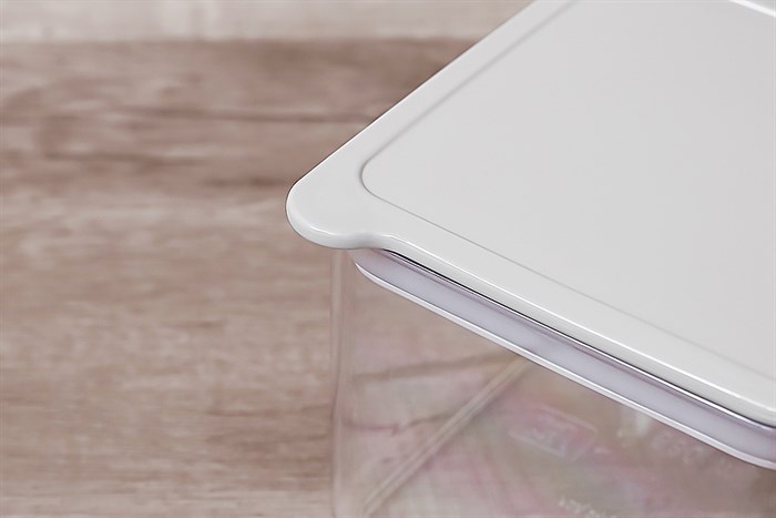 Hộp đựng thực phẩm nhựa 860 ml BHX JL-8133 Màu Trắng