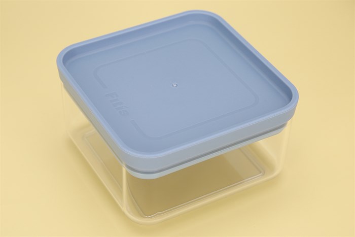 Bộ hộp nhựa Fitis FS-04E1 11 cái Màu Trắng - Xanh