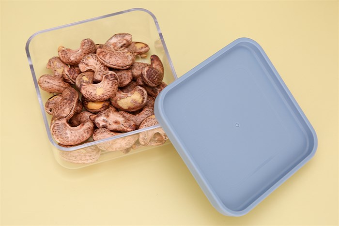 Bộ hộp nhựa Fitis FS-04E1 11 cái Màu Trắng - Xanh