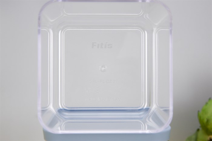 Bộ hộp nhựa Fitis FS-04E1 11 cái Màu Trắng - Xanh