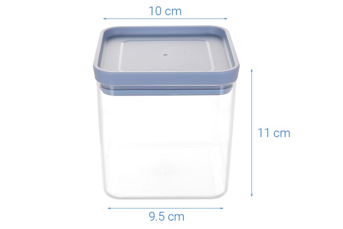 Bộ hộp nhựa Fitis FS-01E1 6 cái Màu Trắng - Xanh