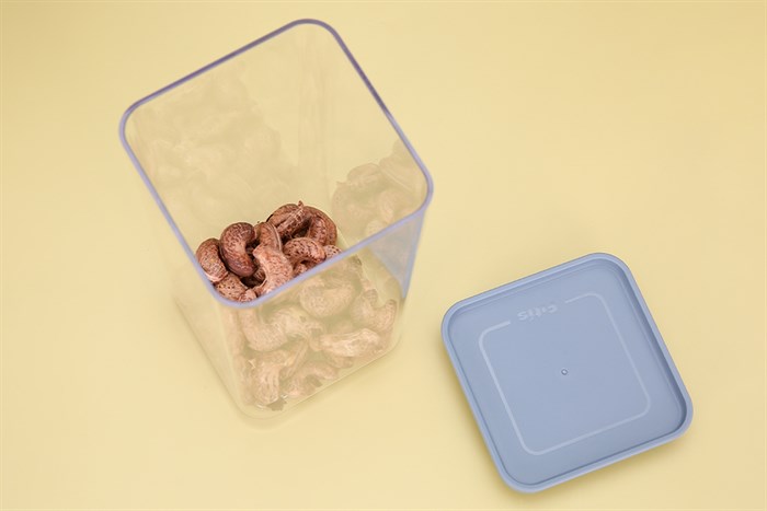 Bộ hộp nhựa Fitis FS-01E1 6 cái Màu Trắng - Xanh