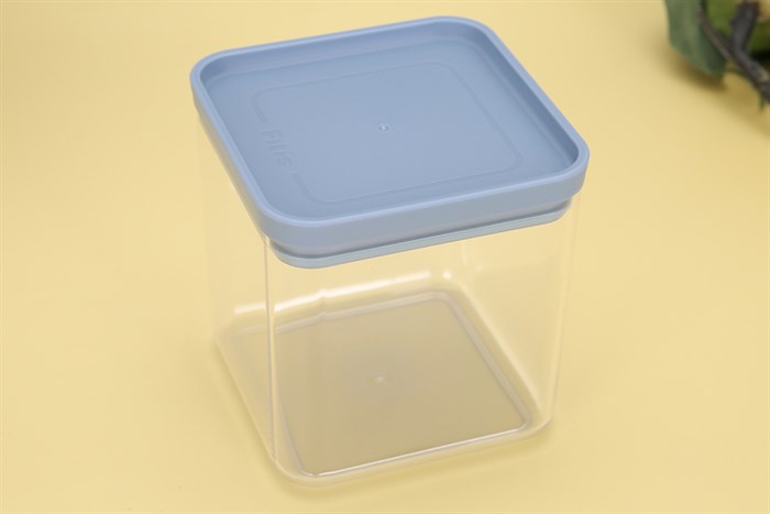 Bộ hộp nhựa Fitis FS-01E1 6 cái Màu Trắng - Xanh