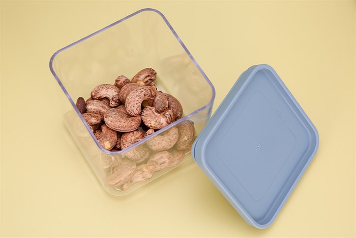 Bộ hộp nhựa Fitis FS-01E1 6 cái Màu Trắng - Xanh