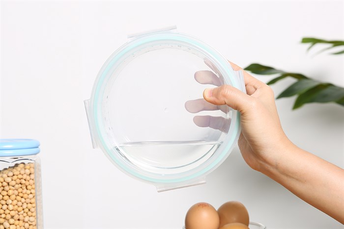 Hộp đựng thực phẩm thủy tinh Hommy HS950RD Màu Xanh lam