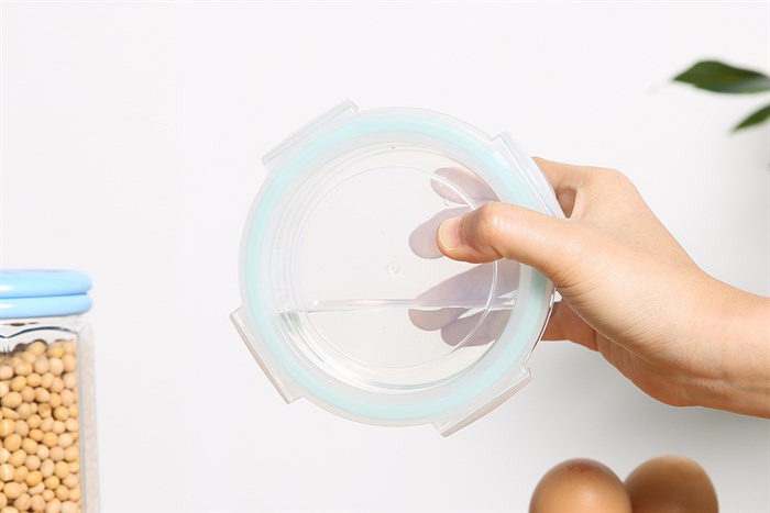 Hộp đựng thực phẩm thủy tinh Hommy TW410RD Màu Xanh lam