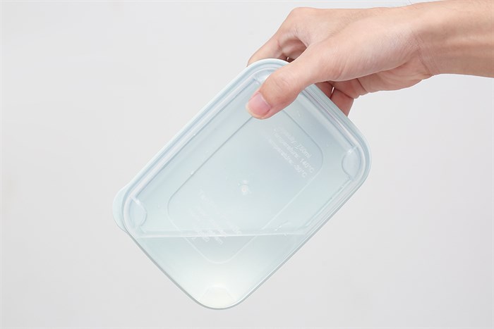 Hộp đựng thực phẩm nhựa 750 ml Hokkaido Inochi HIN.HOCN.0750ZZ1 Màu Xanh lá nhạt