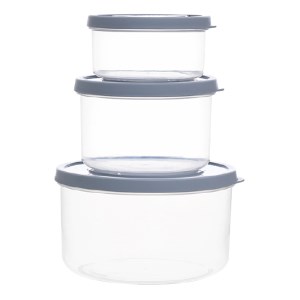 Bộ 3 hộp nhựa PP Inochi (giao màu ngẫu nhiên)