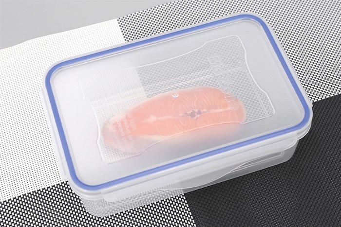 Bộ 4 hộp đựng thực phẩm nhựa Biozone SH KB-CO4PO4 Màu Trắng