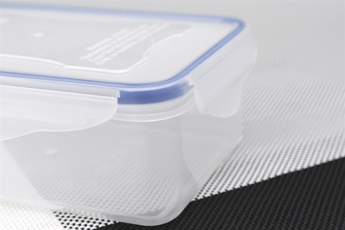 Bộ 4 hộp đựng thực phẩm nhựa Biozone SH KB-CO4PO4 Màu Trắng