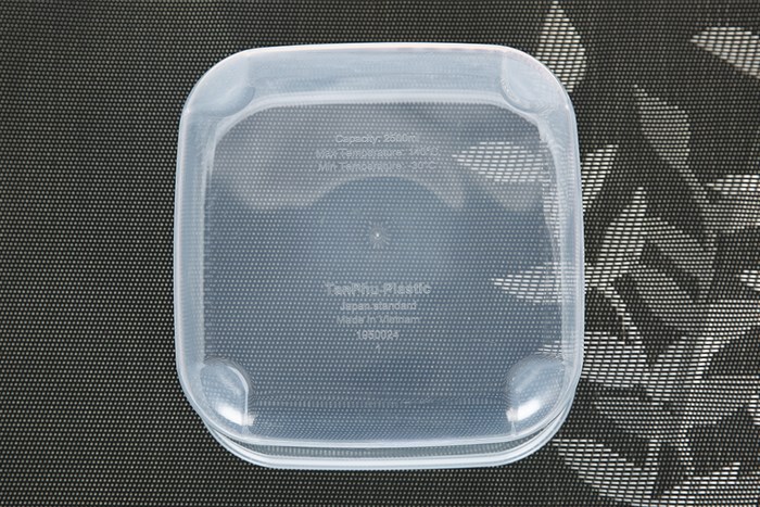 Hộp đựng thực phẩm nhựa 2500 ml Hokkaido Inochi HIN.HOVU.2500ZZ1 Màu Cam