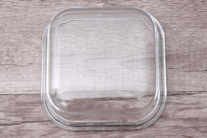 Hộp đựng thực phẩm thủy tinh 520 ml Hommy GB13G16130AM Màu Xanh Dương