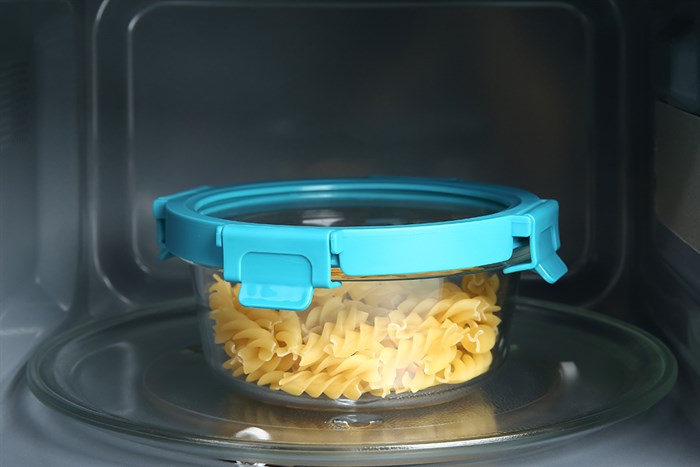 Hộp đựng thực phẩm thủy tinh 650 ml Hommy ID650RD Màu Xanh Dương