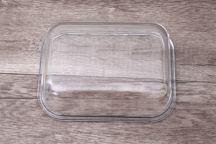 Hộp đựng thực phẩm thủy tinh 630 ml Hommy GB13G14168AW Màu Xanh lá