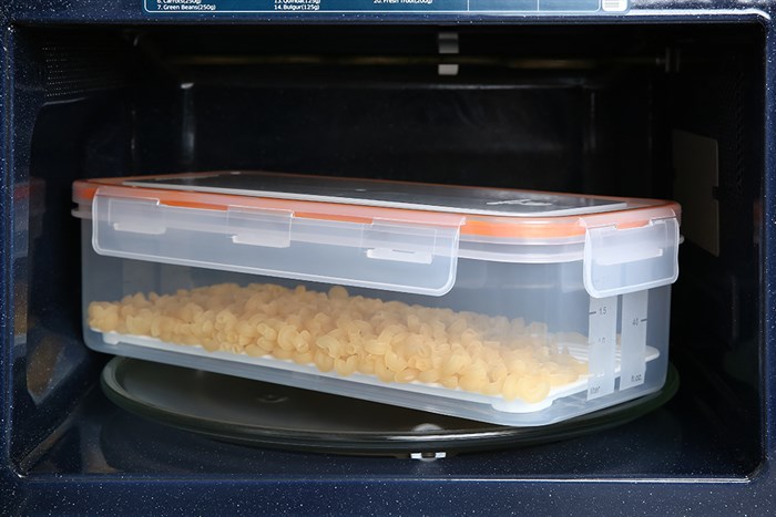 Hộp đựng thực phẩm có khay nhựa 2900 ml Hommy JCJ-9515 Màu Xanh Dương