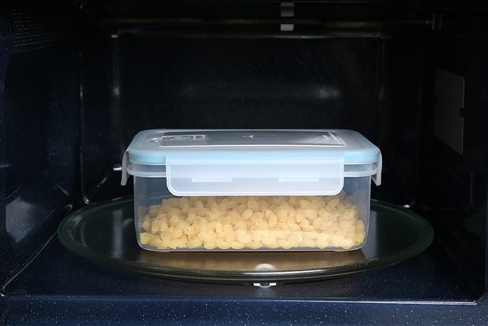 Bộ 3 hộp đựng thực phẩm nhựa Hommy JCJ-99114S Màu Xanh Dương