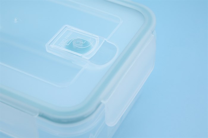 Bộ 3 hộp đựng thực phẩm nhựa Hommy JCJ-99114S Màu Xanh Dương