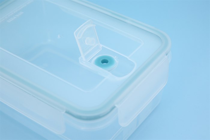 Bộ 3 hộp đựng thực phẩm nhựa Hommy JCJ-99114S Màu Xanh Dương