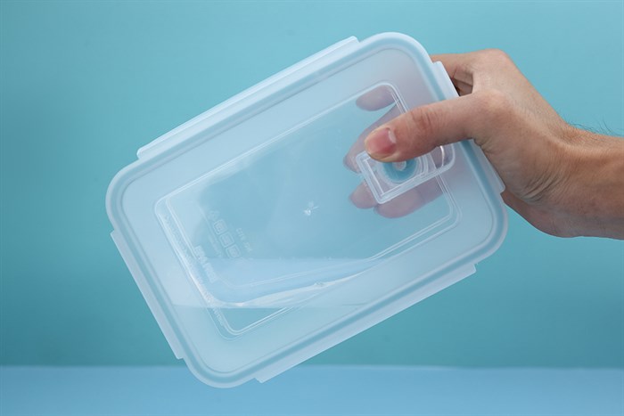 Bộ 3 hộp đựng thực phẩm nhựa Hommy JCJ-99114S Màu Xanh Dương