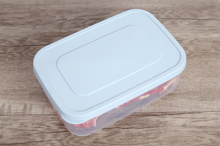 Bộ 3 hộp đựng thực phẩm nhựa 2000 ml Inochi Hokkaido Màu Xanh Dương