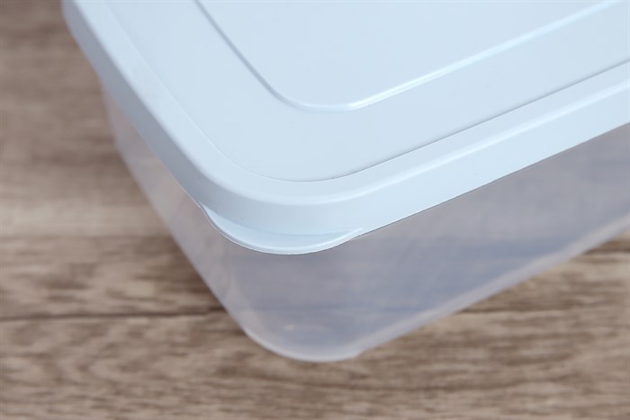 Bộ 3 hộp đựng thực phẩm nhựa 2000 ml Inochi Hokkaido Màu Xanh Dương