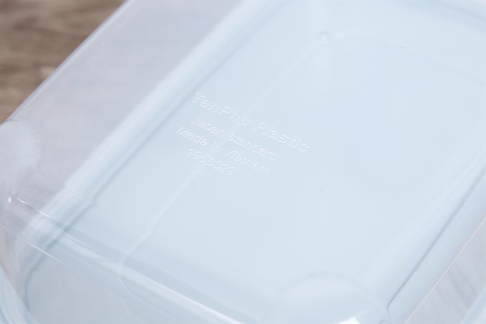 Bộ 3 hộp đựng thực phẩm nhựa 2000 ml Inochi Hokkaido Màu Xanh Dương