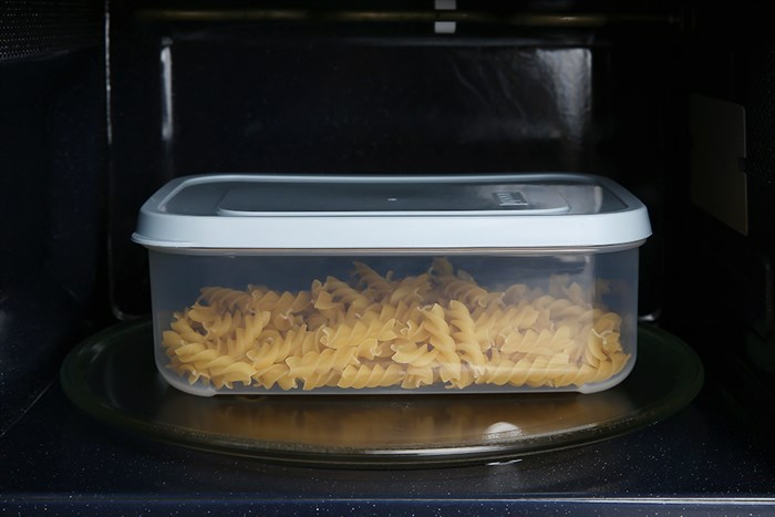 Bộ 3 hộp đựng thực phẩm nhựa 2000 ml Inochi Hokkaido Màu Xanh Dương