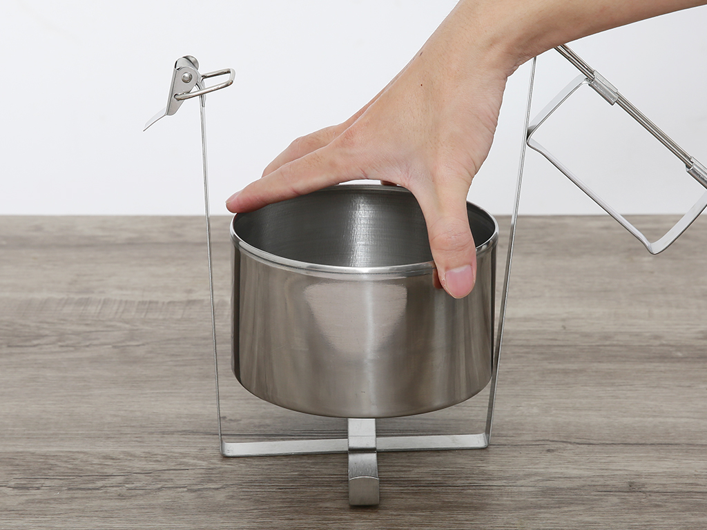Camen inox 4 ngăn cao Anpha Cook 14cm 9