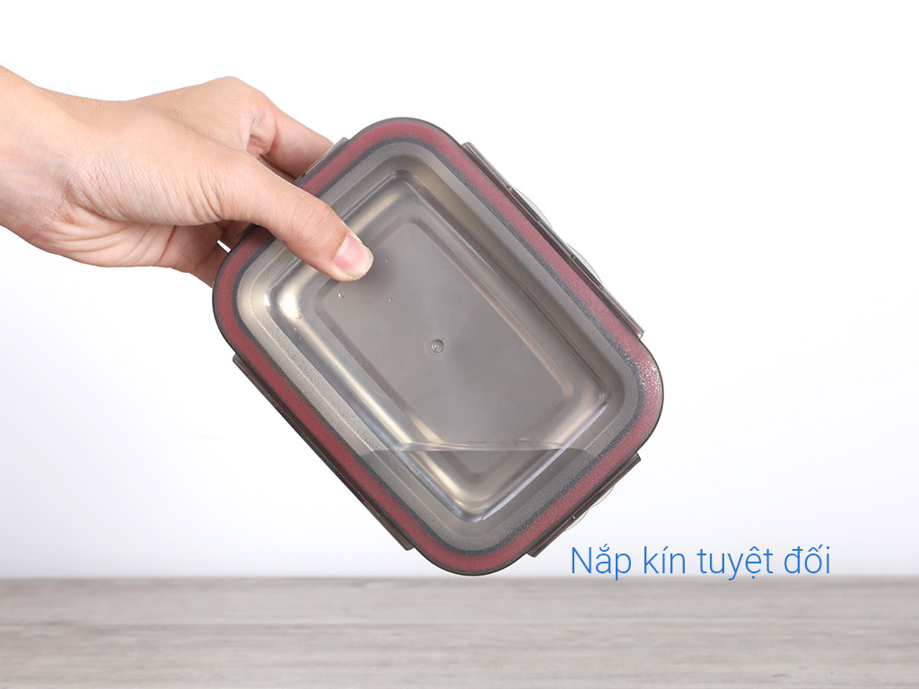 Hộp đựng thức ăn inox LA FONTE 002011 600ml 5