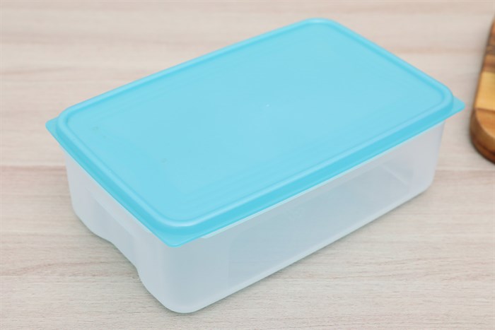 Bộ 4 hộp đựng thực phẩm nhựa Biozone KB-ST4P01 Màu Xanh Dương