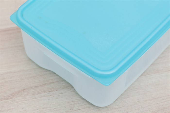 Bộ 4 hộp đựng thực phẩm nhựa Biozone KB-ST4P01 Màu Xanh Dương